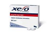 Xefo Rapid 8 Mg 30 Film Tablet Formulu
