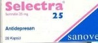 SELECTRA 100 mg 14 kapsl