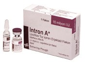 INTRON - A 3 milyon IU Flakon + 1 Eritici Ampul