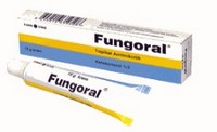 FUNGORAL %2 15 gr krem