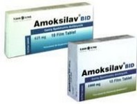 AMOKSILAV mg QUICKTAB 10 tablet Klinik Özellikler