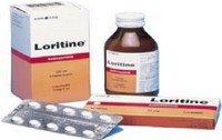 LORITINE 10 mg 10 tablet