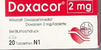 DOXACOR 2 mg 20 tablet