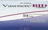 VASOSERC 16 mg 60 tablet