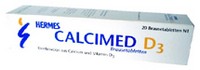CALCMED FORTE 500 mg 20 EFF. tablet