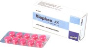 BIOPHEN 400 mg 100 draje
