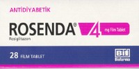 ROSENDA 4 mg 28 film tablet