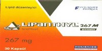 LIPANTHYL 267 M 30 kaps�l
