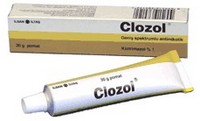 CLOZOL %1 30 gr pomad