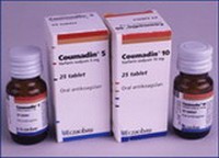 COUMADN 10 mg 25 tablet