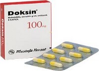DOKSIN 100 mg 8 kaps�l