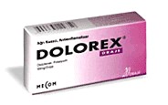 DOLOREX 50 mg 20 draje {Mecom}