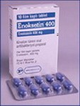 ENOKSETIN 400 mg 10 tablet