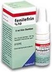 FENILEFRIN % 10 5 ml damla