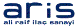 Ali Raif İlaç San. A.Ş. Logo